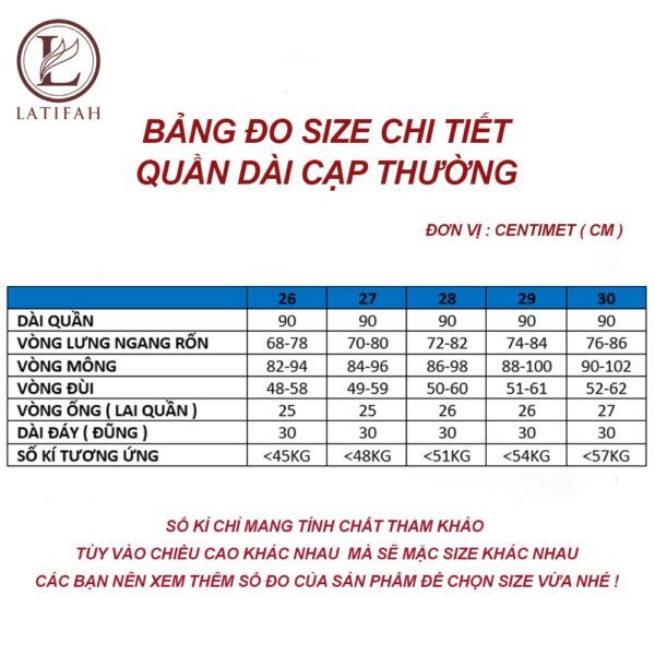 Quần dài jeans nữ co giãn LATIFAH cạp thường trơn màu đen cá tính QD023 phong cách hàn quốc - Hình ảnh 6