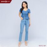 Quần dài jeans nữ TQ110J1207 GENVIET