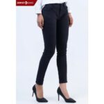 Quần dài Kaki Nữ slimfit TQ107K519 GENVIET