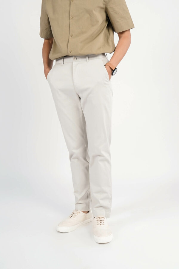Quần Dài Khaki Dobby.SLIM - 10F21PCA015