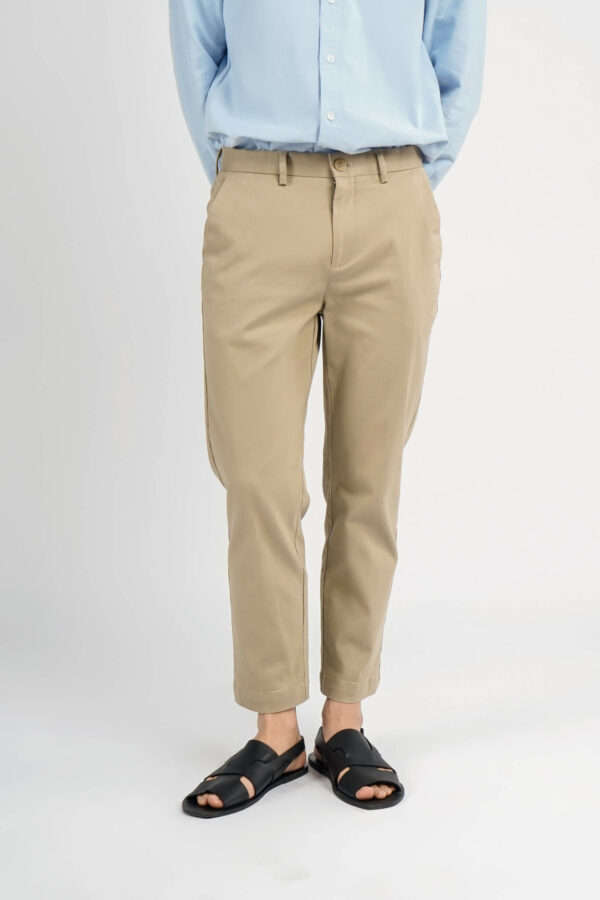 Quần Dài Khakis. PREMIUM CHINOS. SLIMCROP - 10F21PCA004