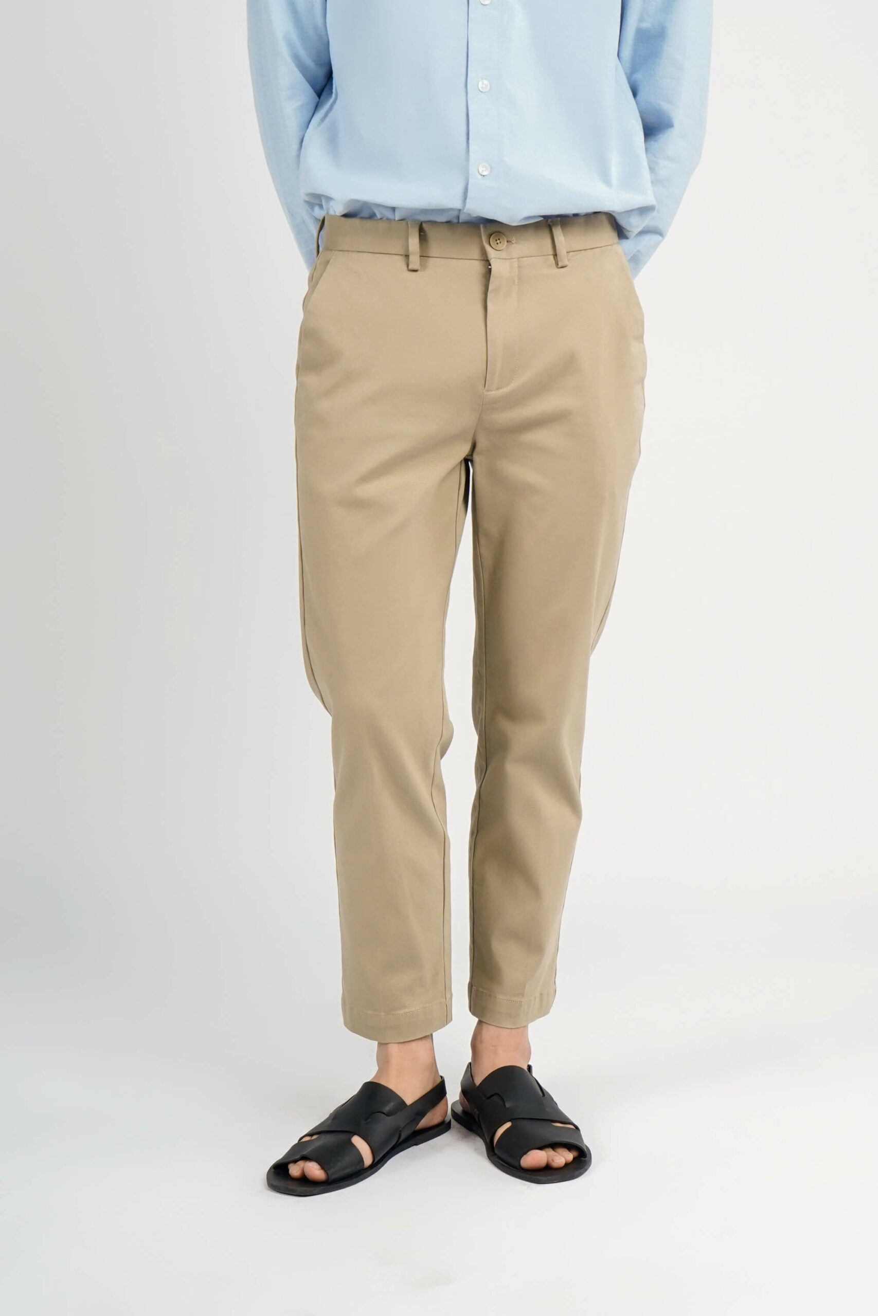 Quần Dài Khakis. PREMIUM CHINOS. SLIMCROP – 10F21PCA004