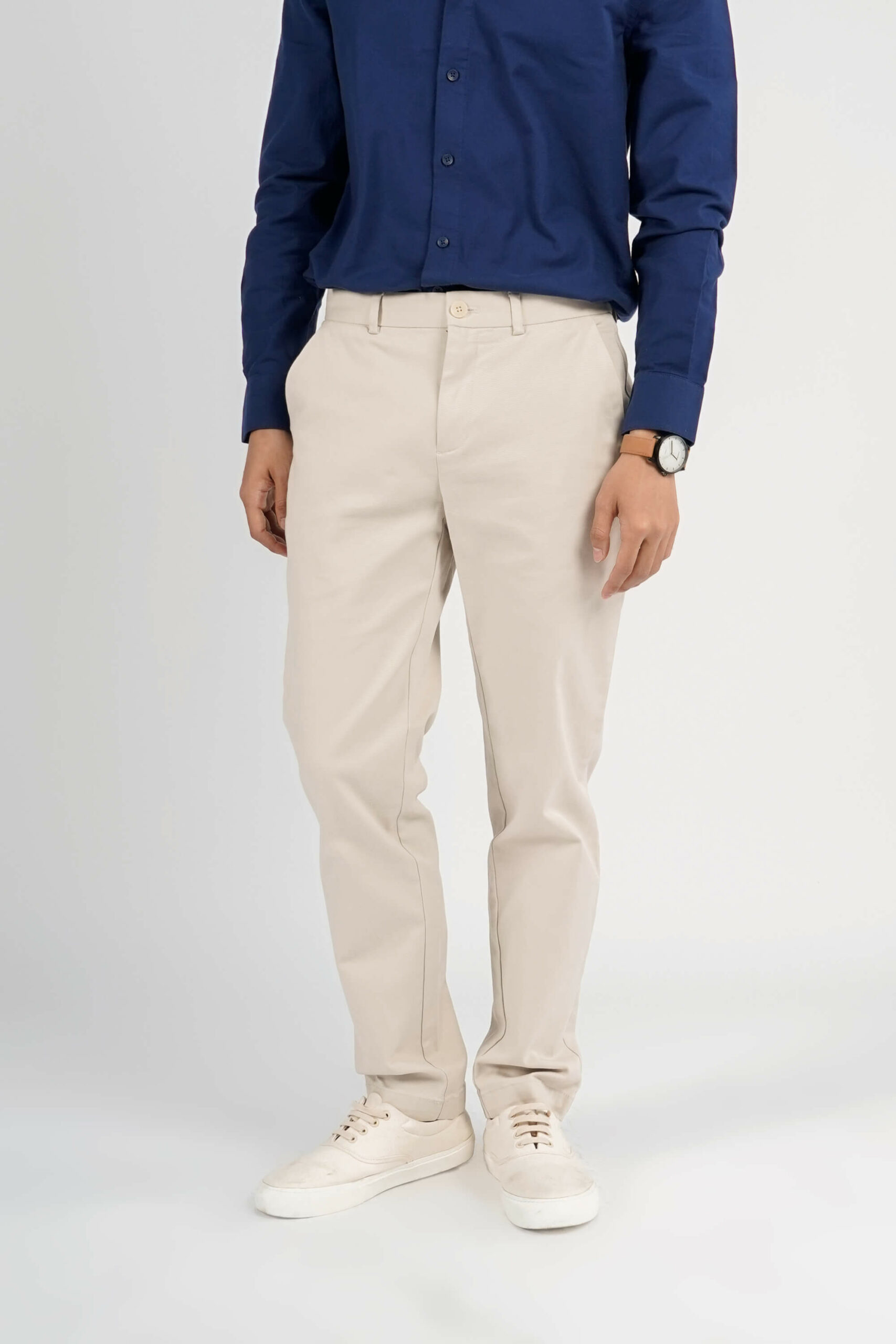 Quần Dài Khakis.PREMIUM CHINOS. SLIM – 10F21PCA003