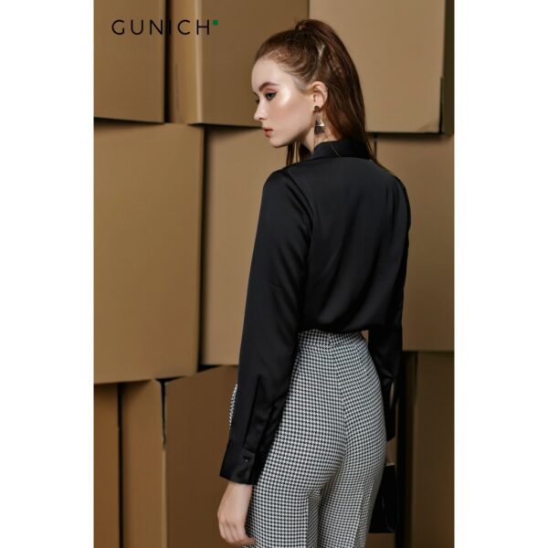 Quần dài ống đứng hoạ tiết Gunich - Hình ảnh 4