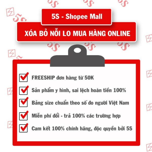 Quần Đùi Nam 5S (5 màu) Vải Gió Mềm, Siêu Nhẹ, Dáng Thể Thao, Thiết Kế Trẻ Trung Năng Động (QSG002S1-03) - Hình ảnh 6