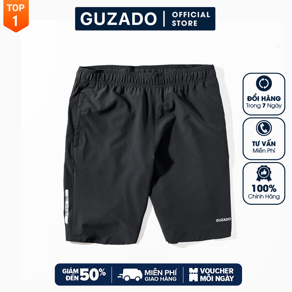 Quần short nam, quần ngắn nam kaki cạp khuy trẻ trung năng động - HUSSIO |  Lazada.vn