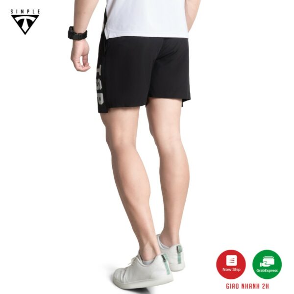 Quần Đùi Nam TSIMPLE Short Thể Thao tập gym vải thun lạnh thoáng mát co giãn thoải mái vận động QGDP2 - Hình ảnh 7