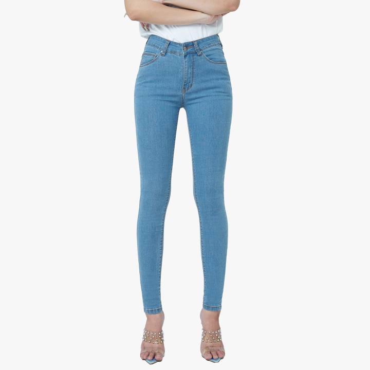 Quần Jean Nữ Cao Cấp Pha Sợi Cà Phê Aaa Jeans Dáng Skinny lưng cao – UCSD COFFEE