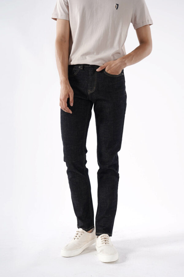Quần Jean trơn. SLIM FIT form - 10F20DPA103C