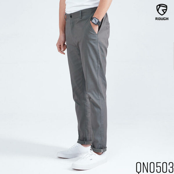 Quần Kaki Basic ROUGH Outfit Phong Cách Ulzzang Chất Kaki Dày Dặn, Co Giãn