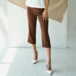 Quần lửng linen 2ND DATE TR020BR