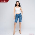 Quần ngố jeans nữ TQ303J966 GENVIET