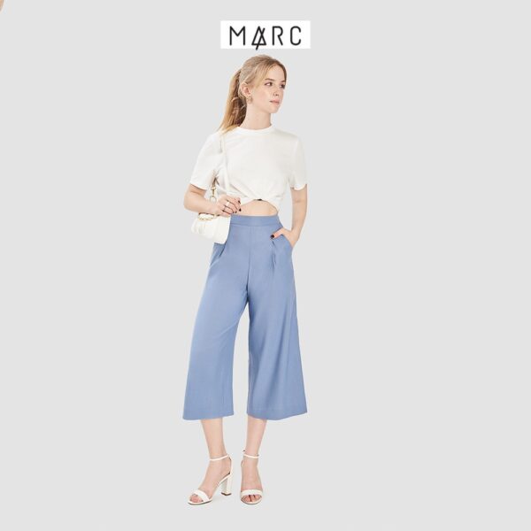 Quần nữ MARC FASHION culotte công sở basic - Hình ảnh 2