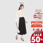 Quần nữ MARC FASHION culotte công sở basic