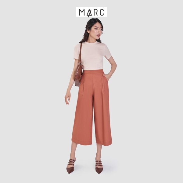 Quần nữ MARC FASHION culotte công sở basic - Hình ảnh 3