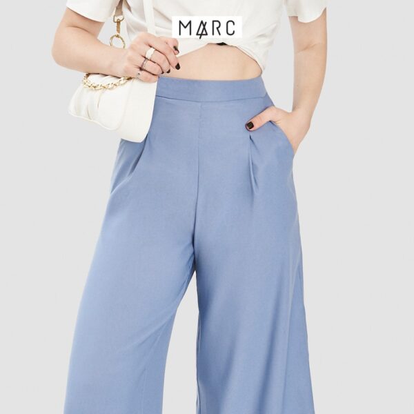 Quần nữ MARC FASHION culotte công sở basic - Hình ảnh 5