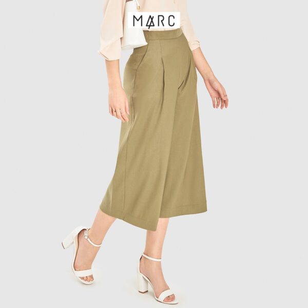 Quần nữ MARC FASHION culotte công sở basic - Hình ảnh 8