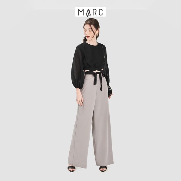 Quần nữ MARC FASHION ống suông lưng cao dây kéo sau - Hình ảnh 6