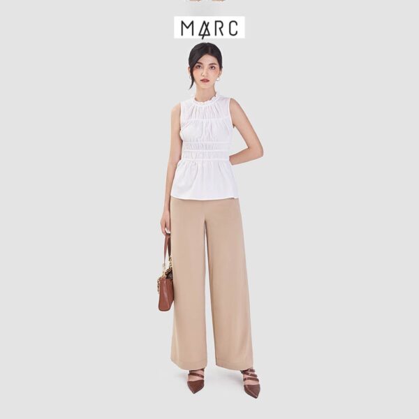 Quần nữ MARC FASHION ống suông lưng cao dây kéo sau - Hình ảnh 8