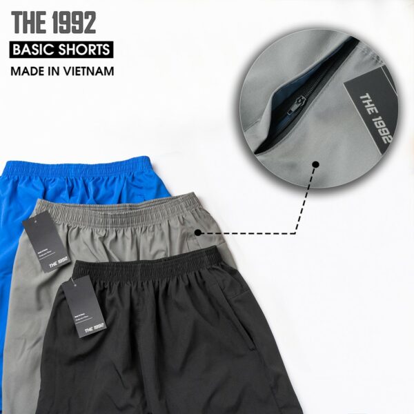 Quần short gió nam THE 1992 basic - Hình ảnh 7
