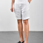 Quần short Linen. LOOSE form – 10S21PSH028