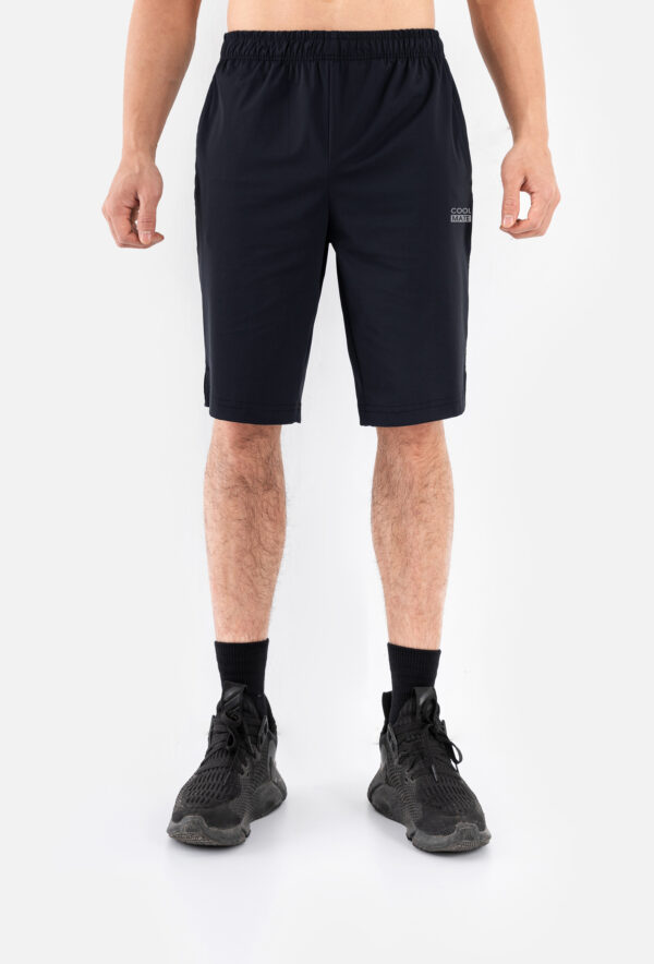 Quần shorts nam thể thao 9" co giãn
