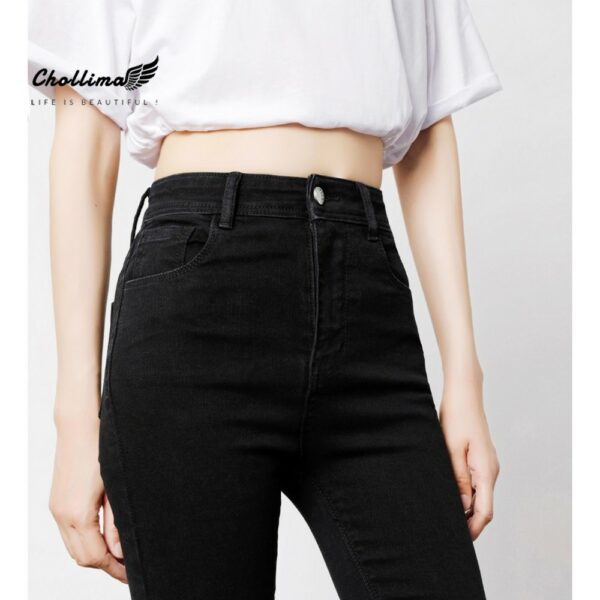 Quần shorts ngố jean co giãn Chollima QS024 phong cách hàn quốc trẻ trung năng động - Hình ảnh 4