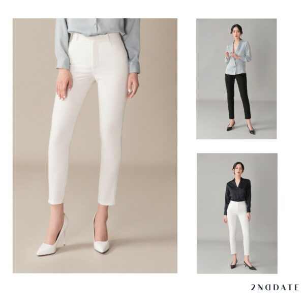Quần Slim-fit nữ 2NDDATE TR009B - Hình ảnh 3