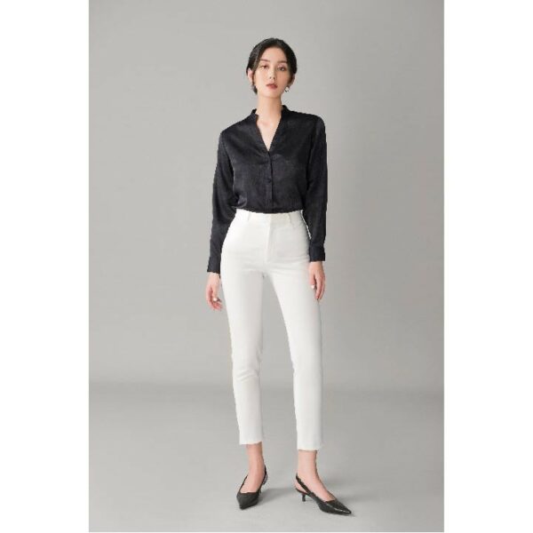 Quần Slim-fit nữ 2NDDATE TR009B - Hình ảnh 4