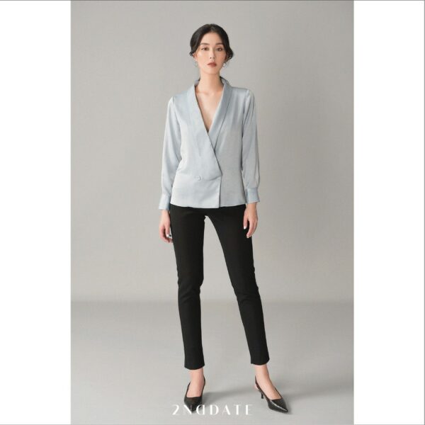 Quần Slim-fit nữ 2NDDATE TR009B - Hình ảnh 5