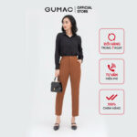 Quần tây basic mẫu mới GUMAC QB847