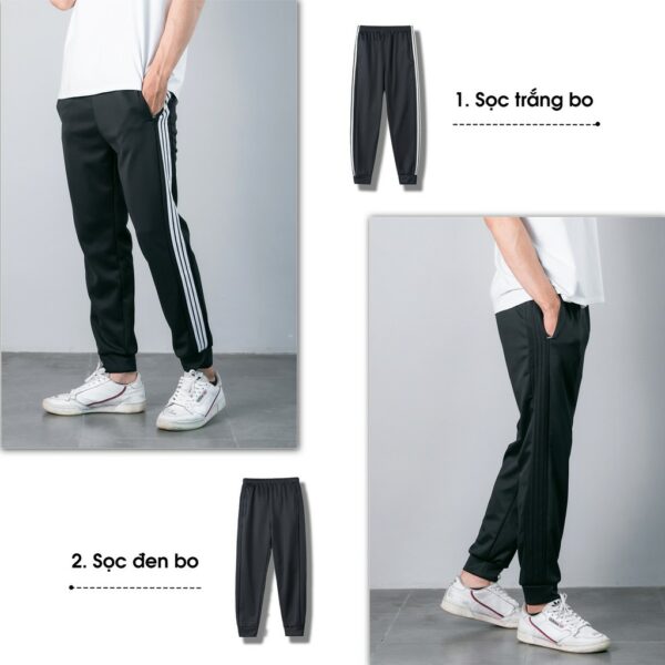Quần thể thao nam 3 sọc Jogger THE 1992 - Hình ảnh 3