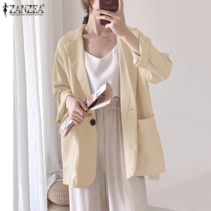 Áo vest blazer nữ Linen tay lỡ sắn trẻ trung  Giá Sendo khuyến mãi  320000đ  Mua ngay  Tư vấn mua sắm  tiêu dùng trực tuyến Bigomart