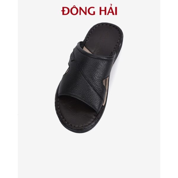 "TẶNG NGAY 30K khi theo dõi gian hàng " Dép quai ngang nam Đông Hải - D1132 - Hình ảnh 3