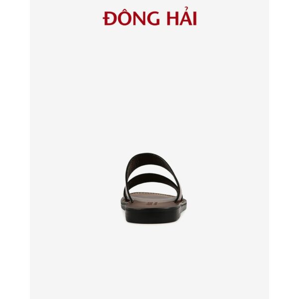 "TẶNG NGAY 30K khi theo dõi gian hàng "Dép quai ngang nam Đông Hải da bò cao cấp thiết kế 2 quai trẻ trung - D1810 - Hình ảnh 8