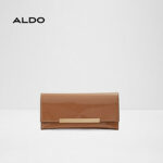 Túi cầm tay nữ ALDO TARAZED Dark Brown