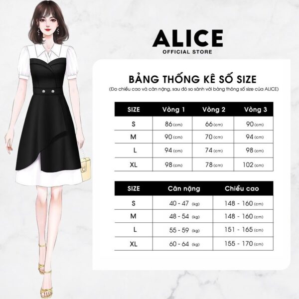 Váy Body Dài Tay Màu Ghi ALICE Chất Vải Thun Umi Hàn Mềm Mại Cao Cấp Thiết Kế Cổ Sơ Mi Đính Cúc Ngọc V732 - Hình ảnh 8