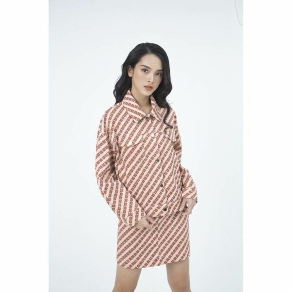 Váy hoa [SALE 21-25.2] Chân váy 1 lớp IVY moda MS 30B7655