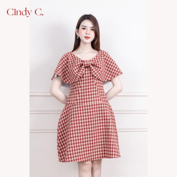 Váy Luv Dress CINDY C chất dạ Tweed 799 - Ảnh 5