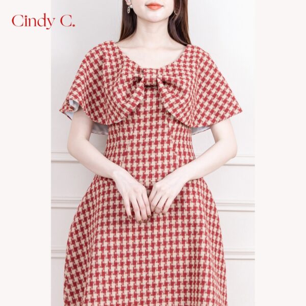 Váy Luv Dress CINDY C chất dạ Tweed 799 - Ảnh 6