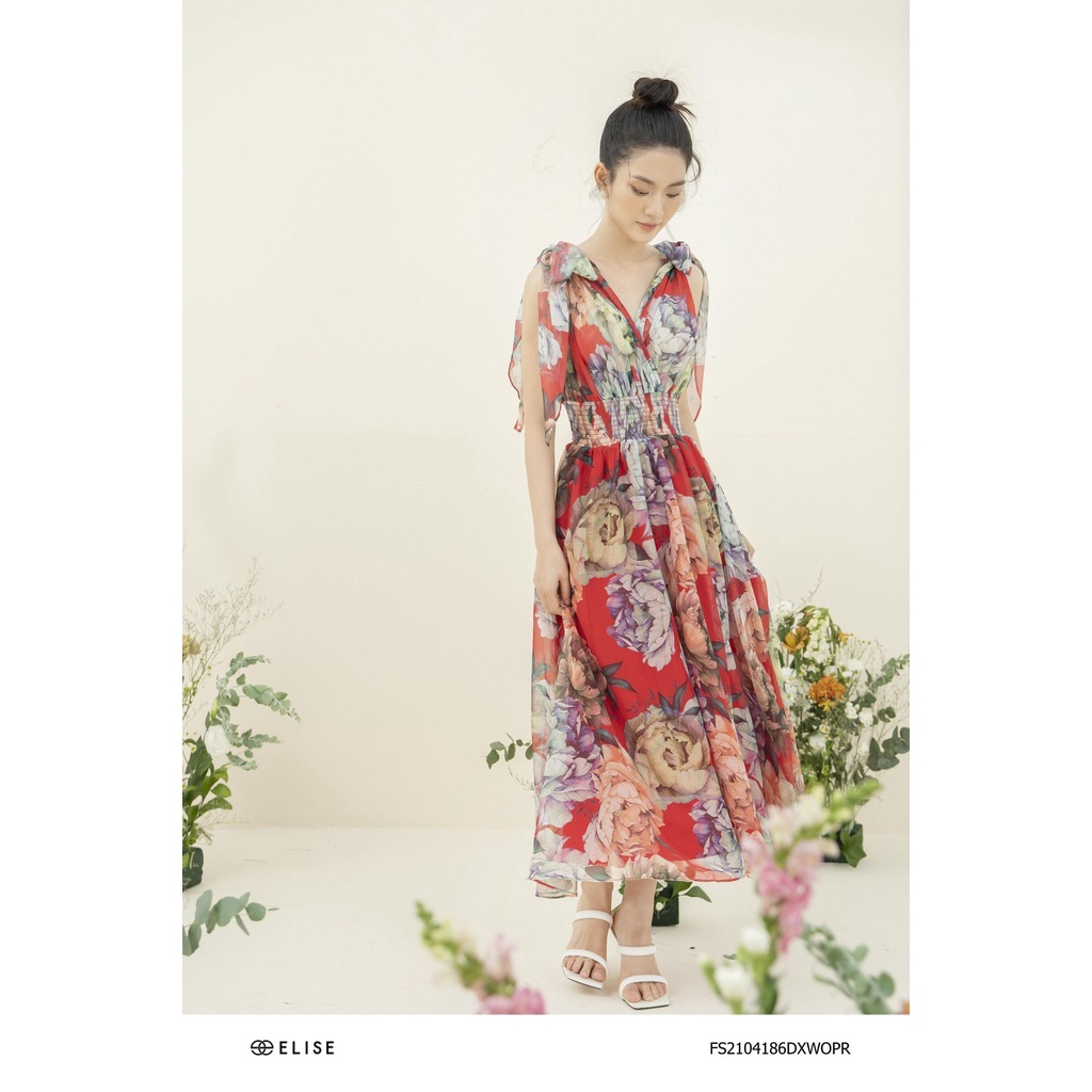 Váy đầm maxi voan hoa dài đẹp xu hướng thời trang tự tin  KienThucMoiNgay