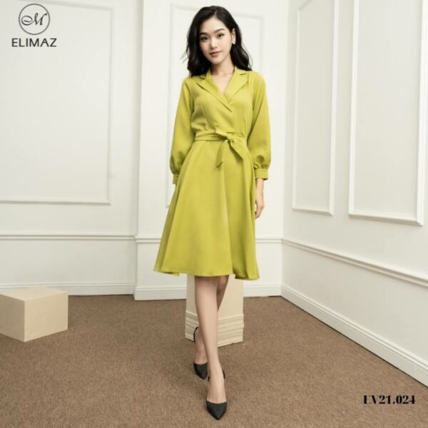 Váy nữ công sở Elimaz dài tay EA21.024