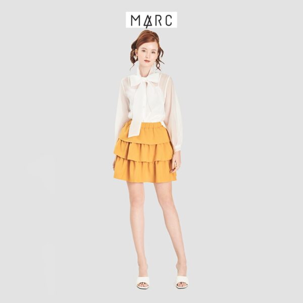Váy nữ MARC FASHION lưng thun 3 tầng xòe - Hình ảnh 2