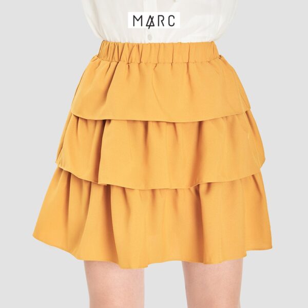 Váy nữ MARC FASHION lưng thun 3 tầng xòe - Hình ảnh 4