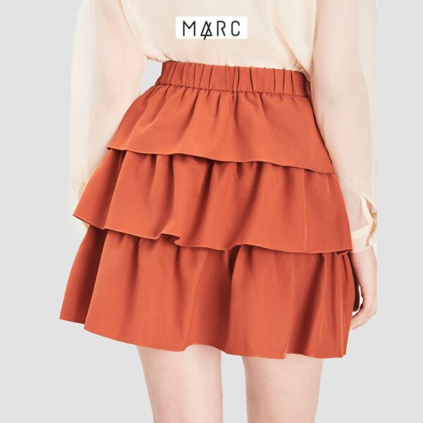 Váy nữ MARC FASHION lưng thun 3 tầng xòe - Hình ảnh 5