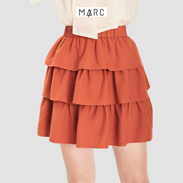 Váy nữ MARC FASHION lưng thun 3 tầng xòe - Hình ảnh 6