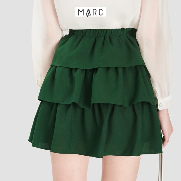 Váy nữ MARC FASHION lưng thun 3 tầng xòe - Hình ảnh 7