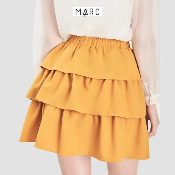Váy nữ MARC FASHION lưng thun 3 tầng xòe - Hình ảnh 8