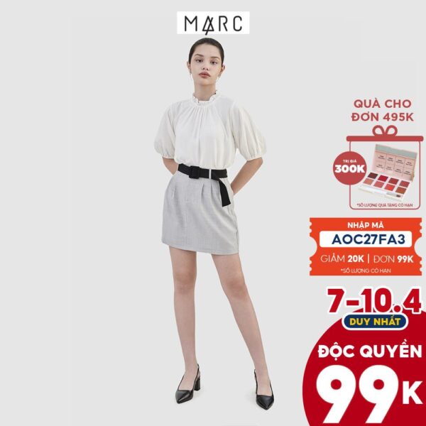 Váy nữ MARC FASHION mini basic kèm nịt
