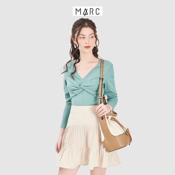 Váy nữ MARC FASHION dập ly pintuck form A - Hình ảnh 4